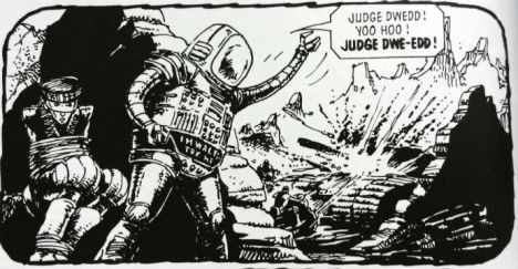 Walter doing his thing during the Apocalypse War.