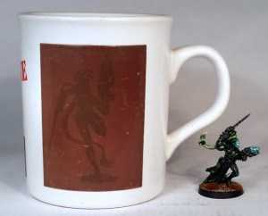 Note the silhouette concealed behind the heat sensitive