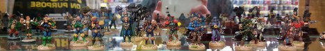 Some Foundry 2000AD figs.  Kevin Dallimore paint jobs I think.