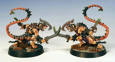 #122 - #123: Skaven Deathrunners