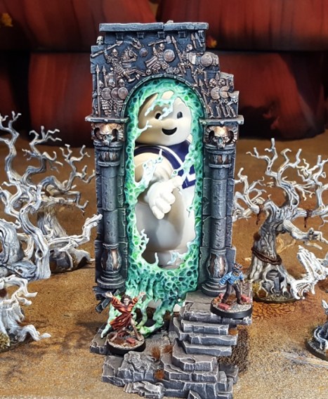 "Gozer the Traveler. He will come in one of the pre-chosen forms."