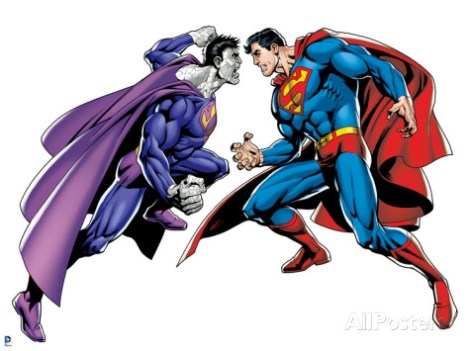 supermanVsBizarro