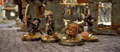 Ninja "Kageburi"s pathological hatred of braziers was actively encouraged at the event. 