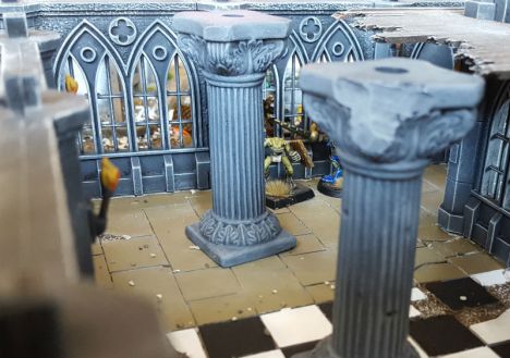 Frogmen manage to navigate the ruined city without generating even a single pun.