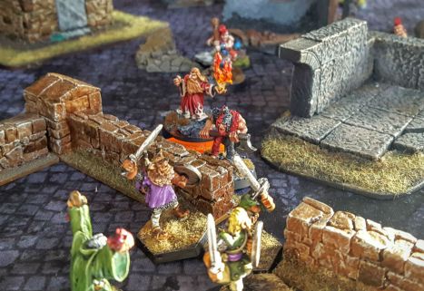 I like my toy soldiers vivid and colourful, like these guys.