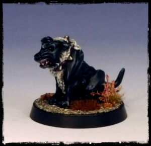 Marauder Dark Elf Warhound