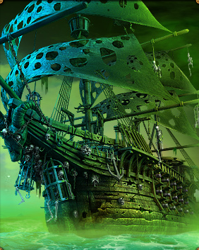 This Plagueship image comes from a video game of some sort that I am not familiar with. Nice pic though.