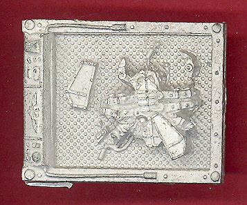 Skullz Necron Examination Table