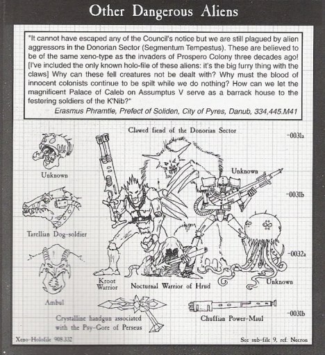 Other Dangerous Aliens