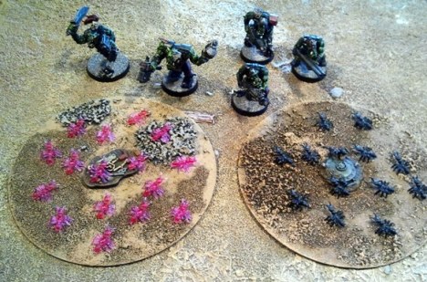 Ants vs Orks.